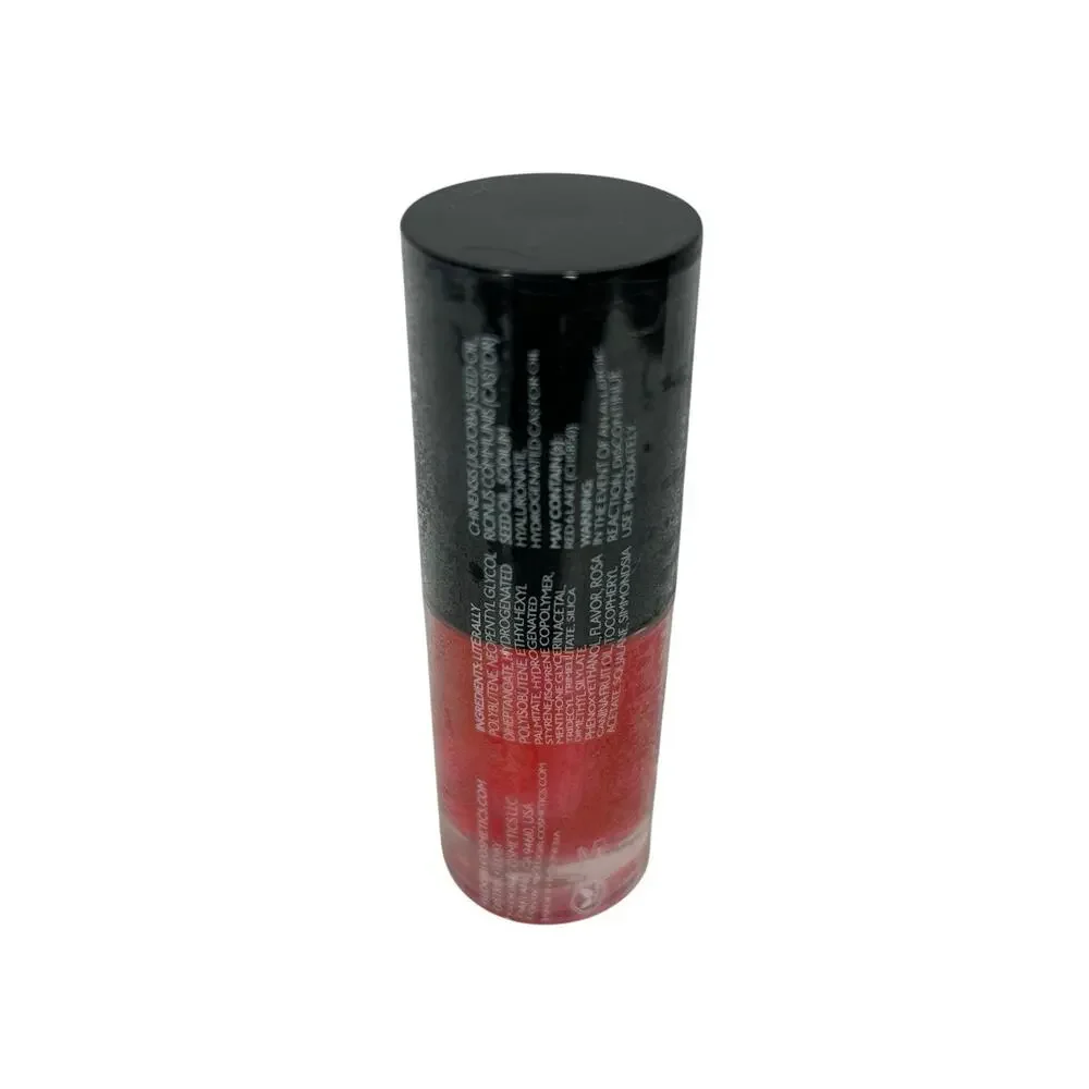 GLOGIRL Cosmetics Plumping Lip Oil Literally Deluxe Mini 0.12oz Travel Size NEW